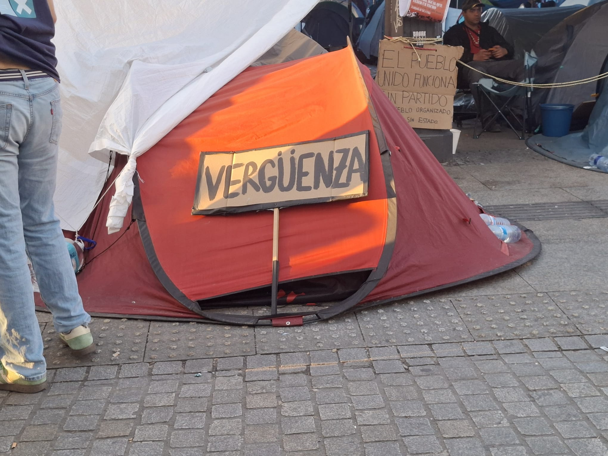 El futuro de la acampada en Sol