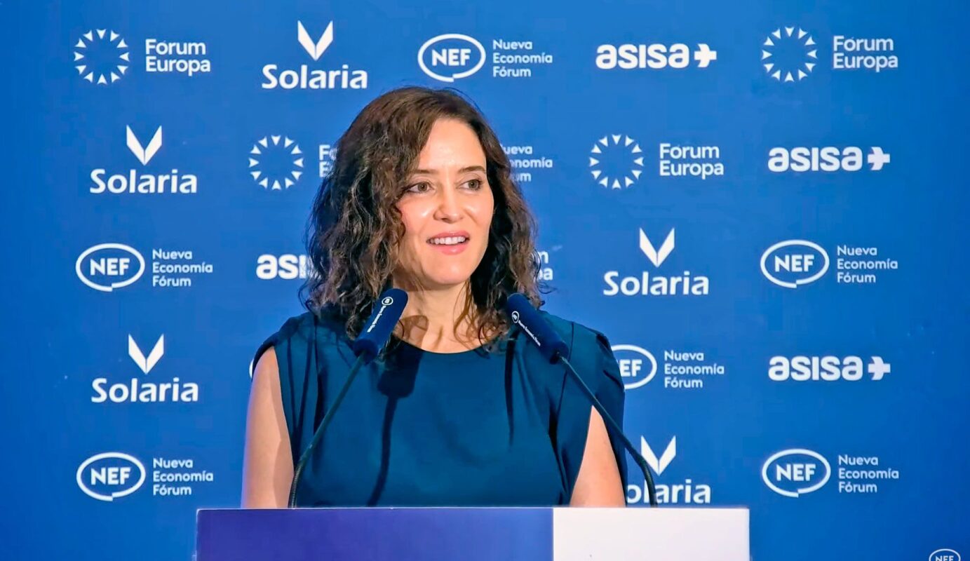 Isabel Díaz Ayuso