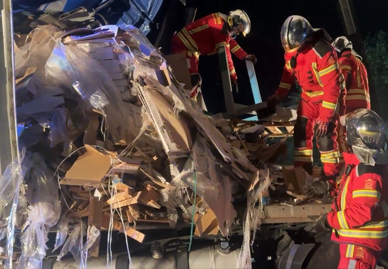 Accidente laboral en Pinto