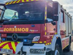 Accidente de tren en Toledo