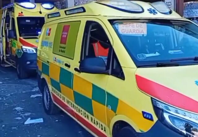 Accidente laboral en Pinto