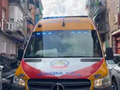 Atropello en Villaverde