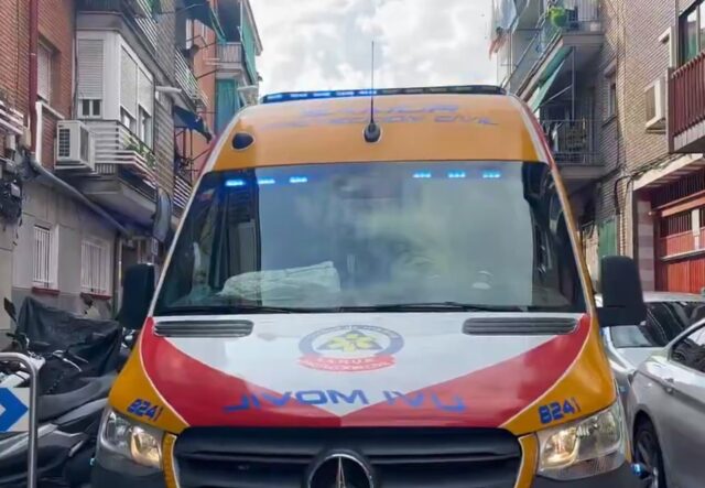 Atropello en Villaverde