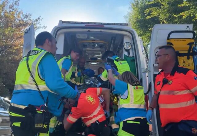 Atropello en Pozuelo de Alarcón