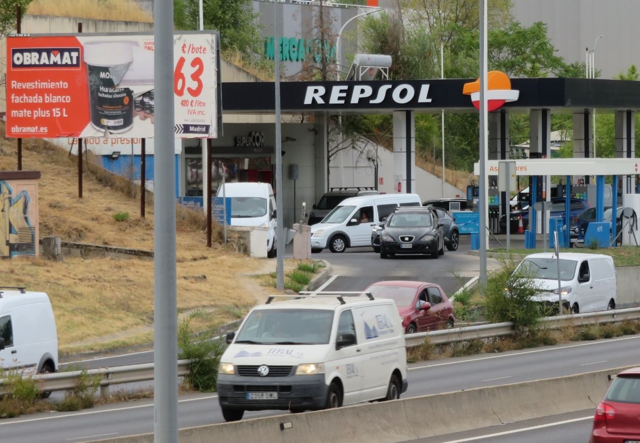 rebaja de 20 céntimos en gasolina y diésel noviembre