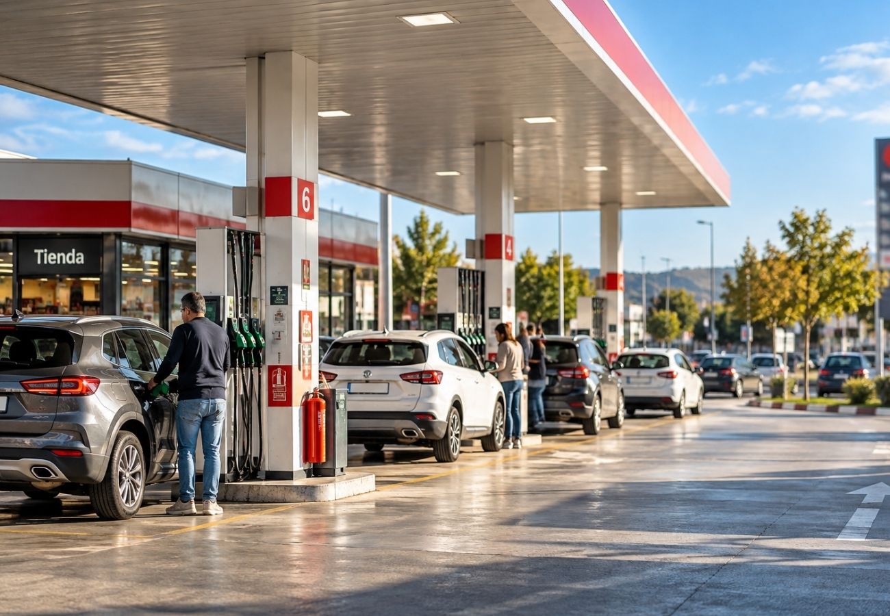 rebaja de 20 céntimos en gasolina y diésel