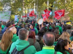 Encierro en un colegio de Rivas Vaciamadrid