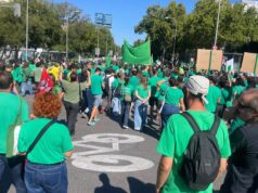Última hora de la huelga de educación en Madrid Huelga indefinida de educación en Madrid