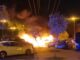 Incendio en Leganés