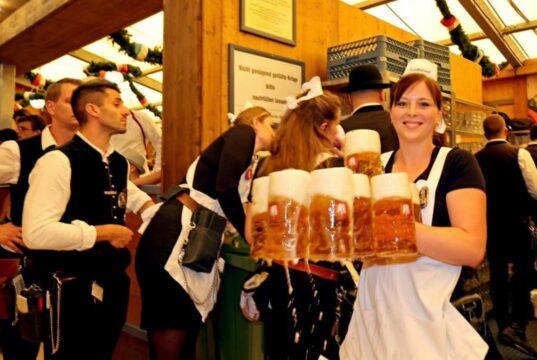 Oktoberfest en Madrid