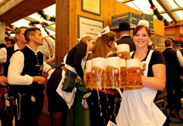 Oktoberfest en Madrid