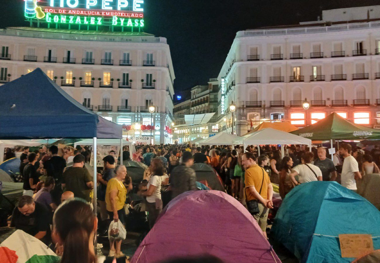 El futuro de la acampada en Sol
