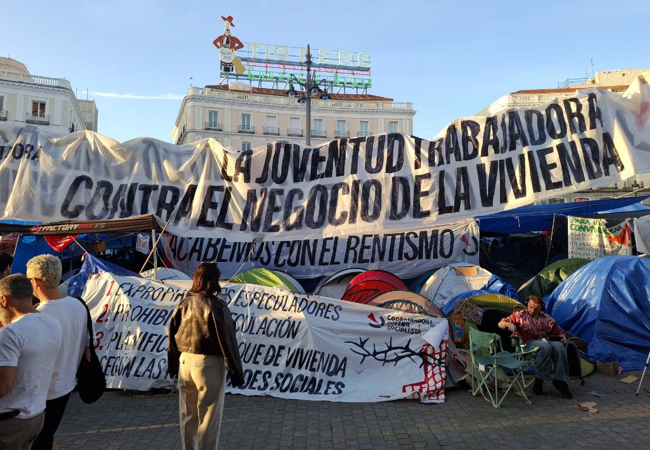 El futuro de la acampada en Sol